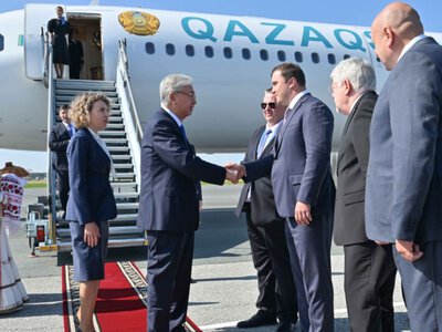  Токаев прибыл в Омск по приглашению Путина 