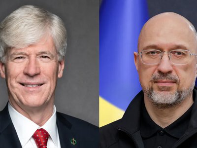 Украина предлагает создать 30-летнее партнерство с Канадой в энергетике и поставлять канадский СПГ