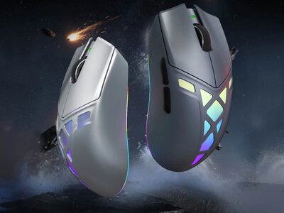 Lenovo выпустила алюминиево-магниевую игровую мышь Legion Y7MG
