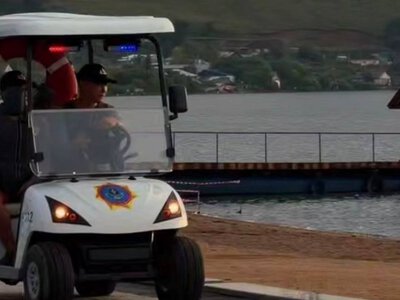  В Кокшетау и Бурабае безопасность на пляжах будут обеспечивать на электрокарах 