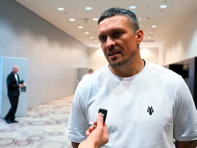 За меня проголосовало бы больше: Усик оценил свои шансы на выборах (видео)