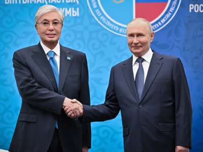  Токаев и Путин обсудили АЭС, рекордную торговлю и новые проекты на $53 млрд 
