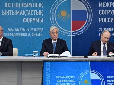  Почти $28 млрд за год: Казахстан и Россия продолжают наращивать взаимную торговлю 