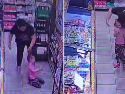 Женщина избила 3-летнюю внучку в супермаркете: девочку срочно забрали из семьи