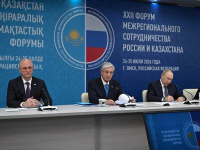  От беспилотных фур до цифрового коридора: Казахстан и Россия делают ставку на логистику 