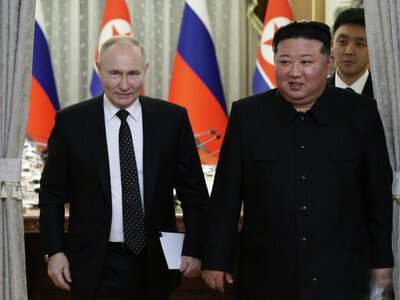 Путин просит у Ким Чен Ына еще 30 тысяч военных и баллистические установки, — Зеленский