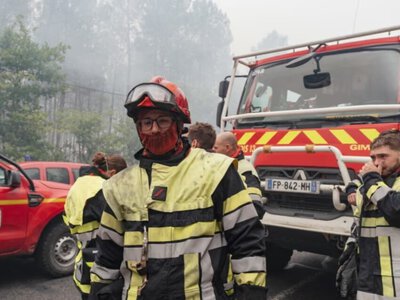  Из-за рекордных пожаров во Франции и Испании эвакуировали более четверти миллиона человек 