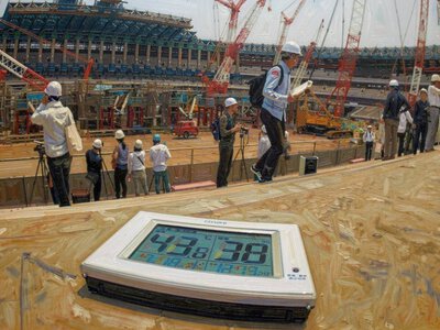 Самый продолжительный период 40-градусной жары зарегистрировали в Японии 