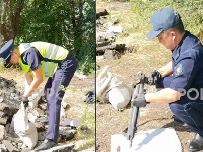  Кто оставил мешок с оружием? В Алматы расследуют загадочную находку 