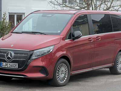 Mercedes-Benz VLE отримує нові спортивні виконання AMG