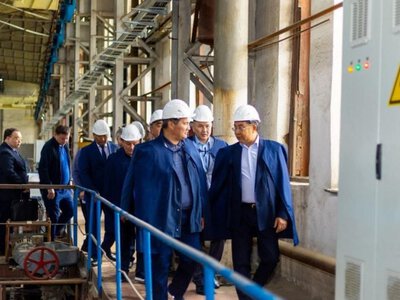  На Риддерской ТЭЦ в ВКО обновляют 3,3 километра тепловых сетей 