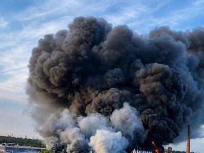 Проработал почти 19 лет: россияне уничтожили в Кривом Роге единственный строительный гипермаркет