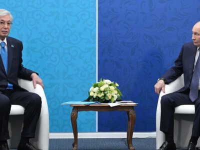 Токаев заявил путину, что не понимает причин войны против Украины, и призвал её остановить: Сибига отреагировал