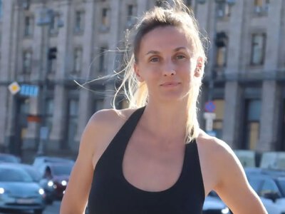Теннисистка Леся Цуренко очаровала фанатов яркими кадрами из поездки в Киев
