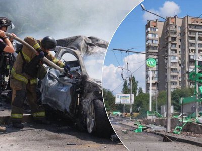 Россия ударила КАБами по Запорожью: есть погибший и разрушение
