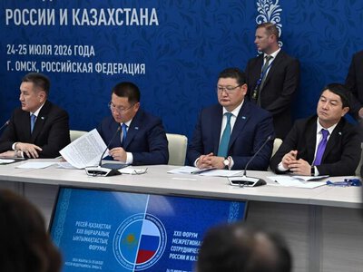 Аким ВКО представил потенциал региона на форуме с участием Президентов Казахстана и России