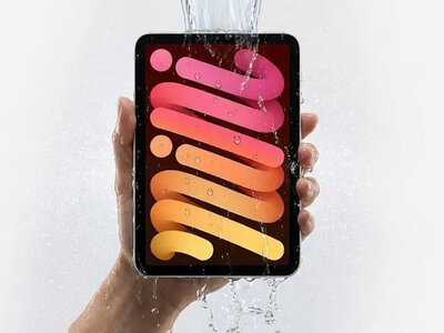 Apple готовит самый защищенный iPad mini в истории: планшет впервые может получить влагозащиту и OLED-дисплей