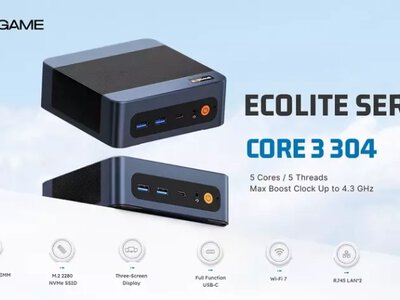 Bosgame E6 ECO: как бюджетный мини-ПК с Wi-Fi 7 переопределяет офисный сегмент за $380