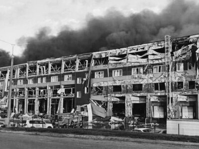 В результате российских обстрелов в июле было уничтожено более 1,5 млн книг: государство готовит меры поддержки издателей