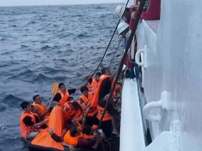  В Южно-Китайском море затонуло вьетнамское судно: спасены 37 человек 
