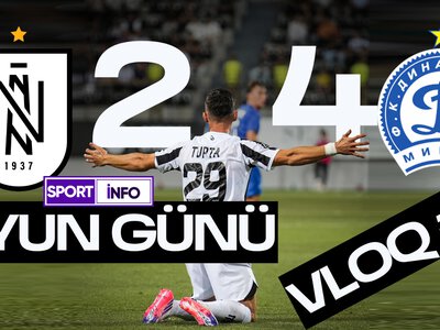 “Neftçi”nin ağır gecəsi: Stadiondan isti görüntülər – VİDEO VLOQ