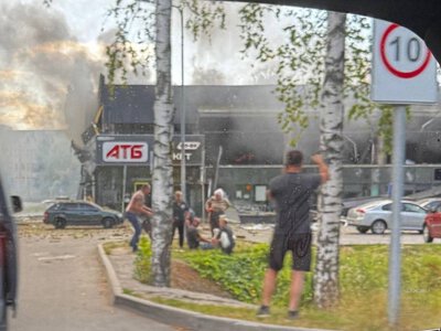 Россияне ударили по супермаркету «АТБ» в Чернигове:погибли два человека, среди них 9-летняя девочка