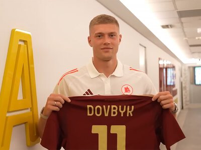 Романо: Рома готова отпустить Довбика в Болонью