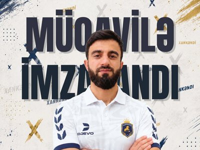 “Xəzər Lənkəran”da yetişmiş yarımmüdafiəçi ilə 1 illik müqavilə