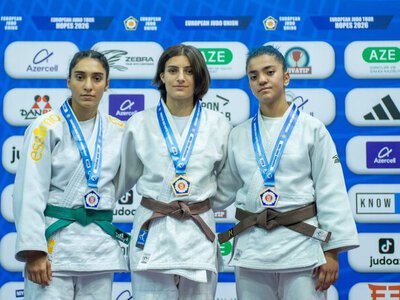 Bakıda Avropa Cüdo Ümidləri Turniri yekunlaşdı - Yer tutanlar