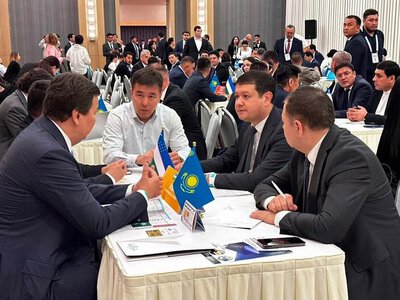 Делегация Актюбинской области приняла участие в первом заседании Совета руководителей регионов Казахстана и Узбекистана
