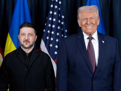 Зеленский раскрыл, о чем будет говорить с Трампом в США
