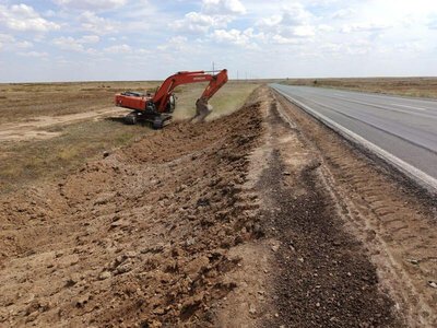 Дорожники приступили к работам на двух участках автодороги Актобе – Карабутак – Улгайсын в Айтекебийском районе