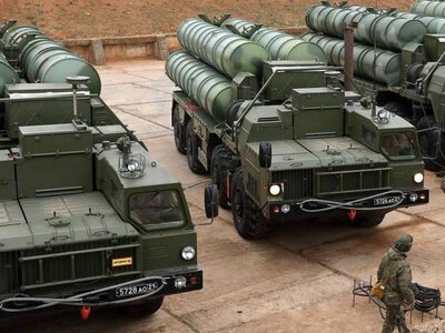 В Крыму воины ГУР поразили С-400 Триумф, с которой Россия обстреливает Украину