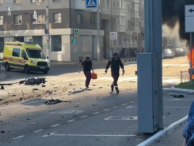 В РФ заявили об атаке дронов на Ростов-на-Дону и Белгород: есть погибшие и пострадавшие