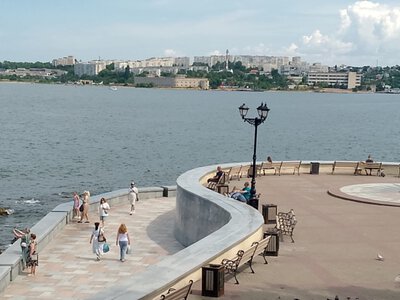 Без парада, салюта и кораблей – в Севастополе отметили День военно-морского флота РФ (фоторепортаж)