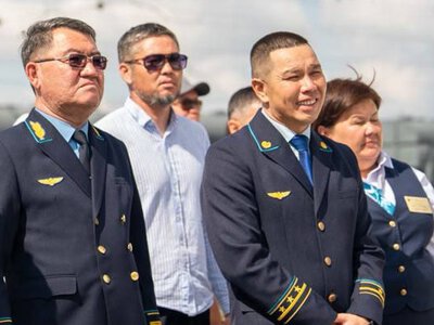  Современный вокзал открылся на станции Сарыбель в Карагандинской области 