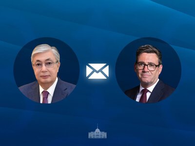  Президент Казахстана направил поздравление новому премьер-министру Великобритании 