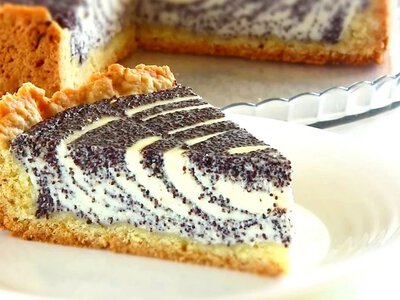 Лучший сырник с маком на Маковея за несколько минут: нежнейшего десерта вы точно не пробовали