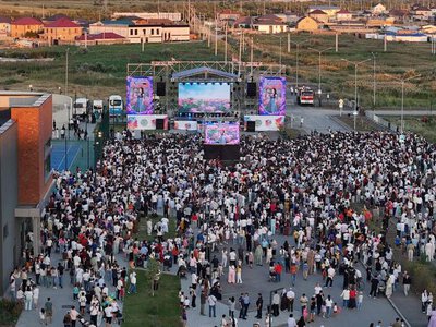 Косшы отметил пятилетие в статусе города