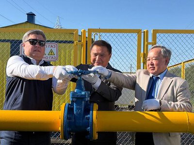 Газификация Косшы завершена к пятилетию города