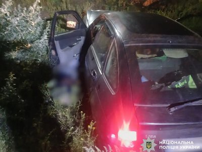 Под Одессой автомобиль вылетел в кювет: водитель погиб