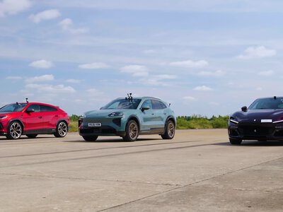 Новый Porsche Cayenne оказался быстрее Ferrari и Lamborghini в гонках (видео)