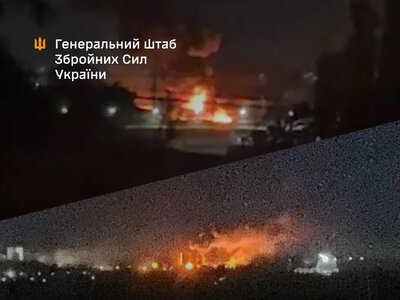 Генштаб подтвердил поражение ретранслятора для шахедов на Херсонщине