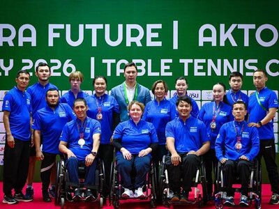 ITTF World Para Future Aktobe 2026 турнирінде 11 отандасымыз жүлделі болды