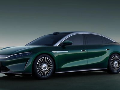 Запас хода 1000 км и зарядка за 9 минут: флагман BYD рассекретили до премьеры (фото)