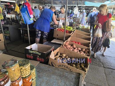 В Украине резко выросли цены на овощи борщевого набора, а фрукты подешевели