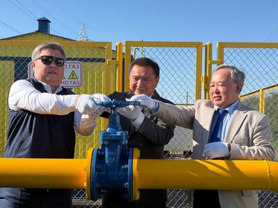  Все районы Косшы подключили к природному газу 