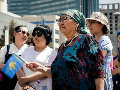  Женщины укрепляют позиции на рынке труда Казахстана 