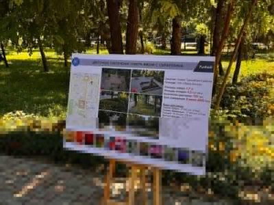 В Турксибском районе Алматы после благоустройства преобразился сквер имени Сакена Сейфуллина
