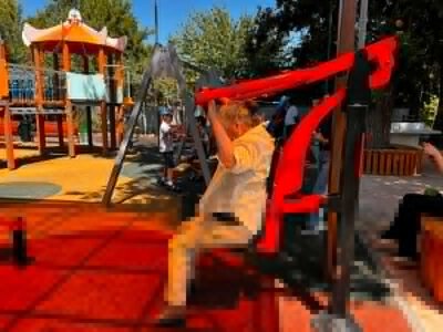 В Турксибском районе Алматы по программе БНУ благоустроили новое общественное пространство